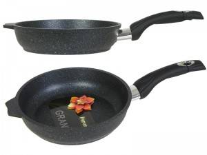 Сковорода 20см Гранит star с несъемной ручкой