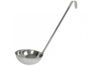 Половник 500мл профессиональный цельнотянутый, длина ручки 35см