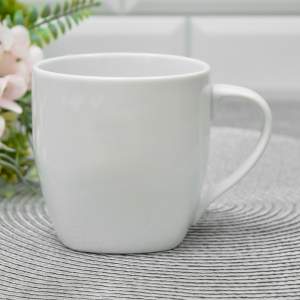 Кружка 400мл форма Квадро Без деколи