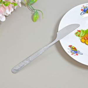 Нож детский нерж "Колобок"