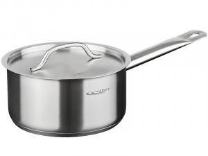 Ковш 1,5л с крышкой Общепит 16*8см