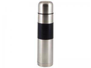 Термос 1л нерж с силиконовыми вставками "Nuovo" тм Mallony