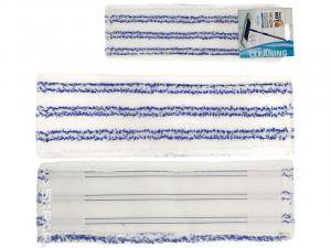 Насадка из микрофибры с абразивом, для швабры "BRILLIANCE", 35гр 44,4*13,5см