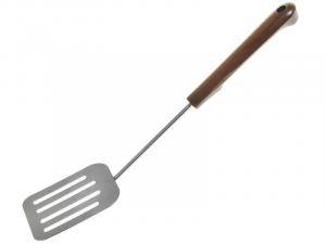 Лопатка кулинарная нерж с пластмассовой ручкой