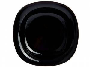CARINE BLACK Тарелка обеденная 26см (89519)