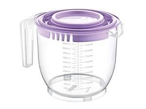 Кружка для миксера 2,2л, цвет микс