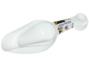 Набор совочков мерных "Krita", снежно-белый