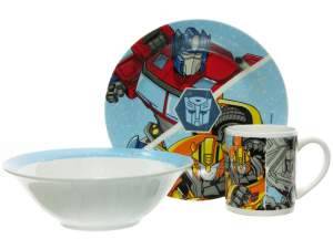 Купить Набор детской посуды 3 предмета "Transformers"