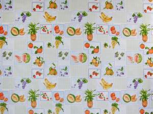 Клеенка столовая нетканая основа 25м Гамма 130см, 504/1