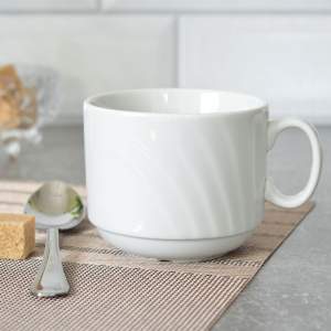 Чашка 220мл форма Голубка евро Без деколи