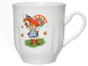 Кружка 210мл Коты-мушкетеры