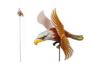 Купить Штекер садовый Орел 14*63см с крутящимися крыльями