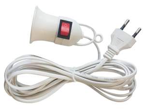 Купить Светильник - держатель переносной для лампы/фитолампы 3м, 60Вт, с цоколем Е27 GARDEN SHOW