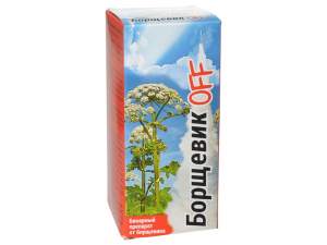 Купить БорщевикOFF гербицид сплошного действия ( чистогряд, линтур, панэм)