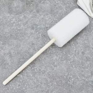 Ершик для посуды (губка хозяйственная на ручке) гх053