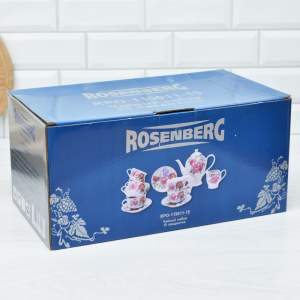 «Чайный набор 15 предметов 250мл в коробке Rosenberg RPO-115011-15» - фото 3