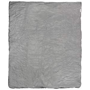 «Мешок-одеяло спальный в чехле СМ001 (зелёный/серый, синий/серый)» - фото 1