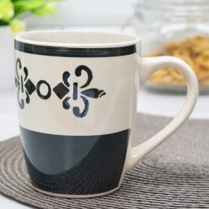 Кружка 360мл Лилия геральдическая, RX009