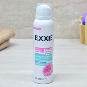 Купить Дезодорант женский спрей Silk effect Нежность шёлка 150мл EXXE