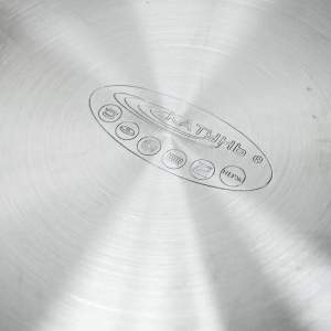 «Сковорода 40см Общепит без крышки корпус 0,8мм индукция ТРС 3,5мм» - фото 2