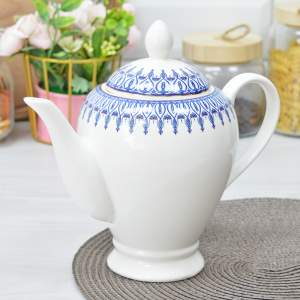 Чайник заварочный 1л "Аквамарин"