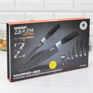 «Набор ножей 6 предметов Z.e.p Line» - фото 2