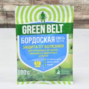 Купить Бордоская смесь 100г пестицид Green Belt