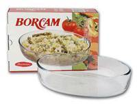 Форма жаропрочная 1,5л овальная 180*260мм "Borcam"