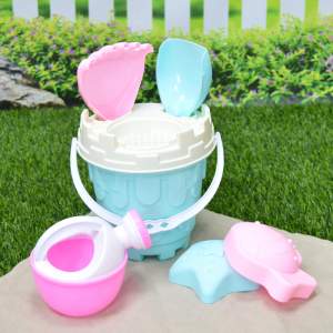 Набор для игры в песочнице "Песочная фантазия" 23*14см, 7 предметов