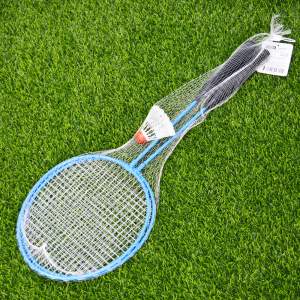 Набор для игры в бадминтон ECOS BS-01 (2 ракетки, волан)