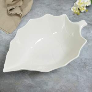 Салатник 30см Лист ZD8452