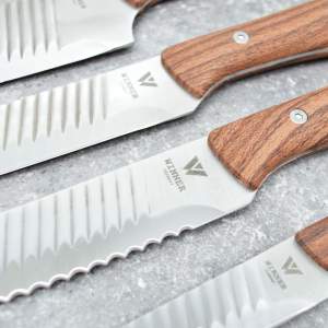 «Набор ножей 5 предметов на подставке WR-7362» - фото 4