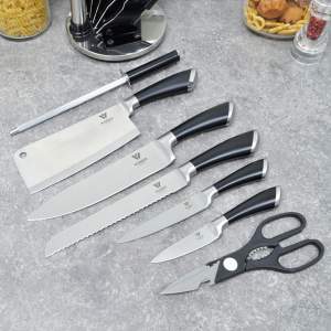 «Набор ножей 7 предметов на подставке WR-7353» - фото 1