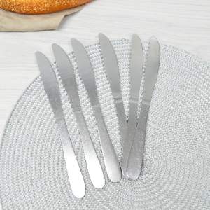 Набор столовых ножей "№1" 6 штук нерж, NNOSO-53