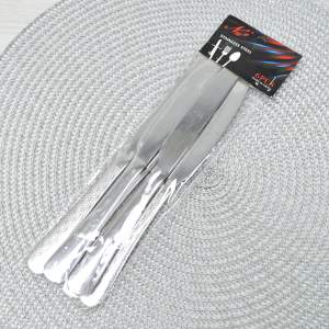 «Набор столовых ножей из нержавеющей стали, 6 штук, NNOSO-73» - фото 3