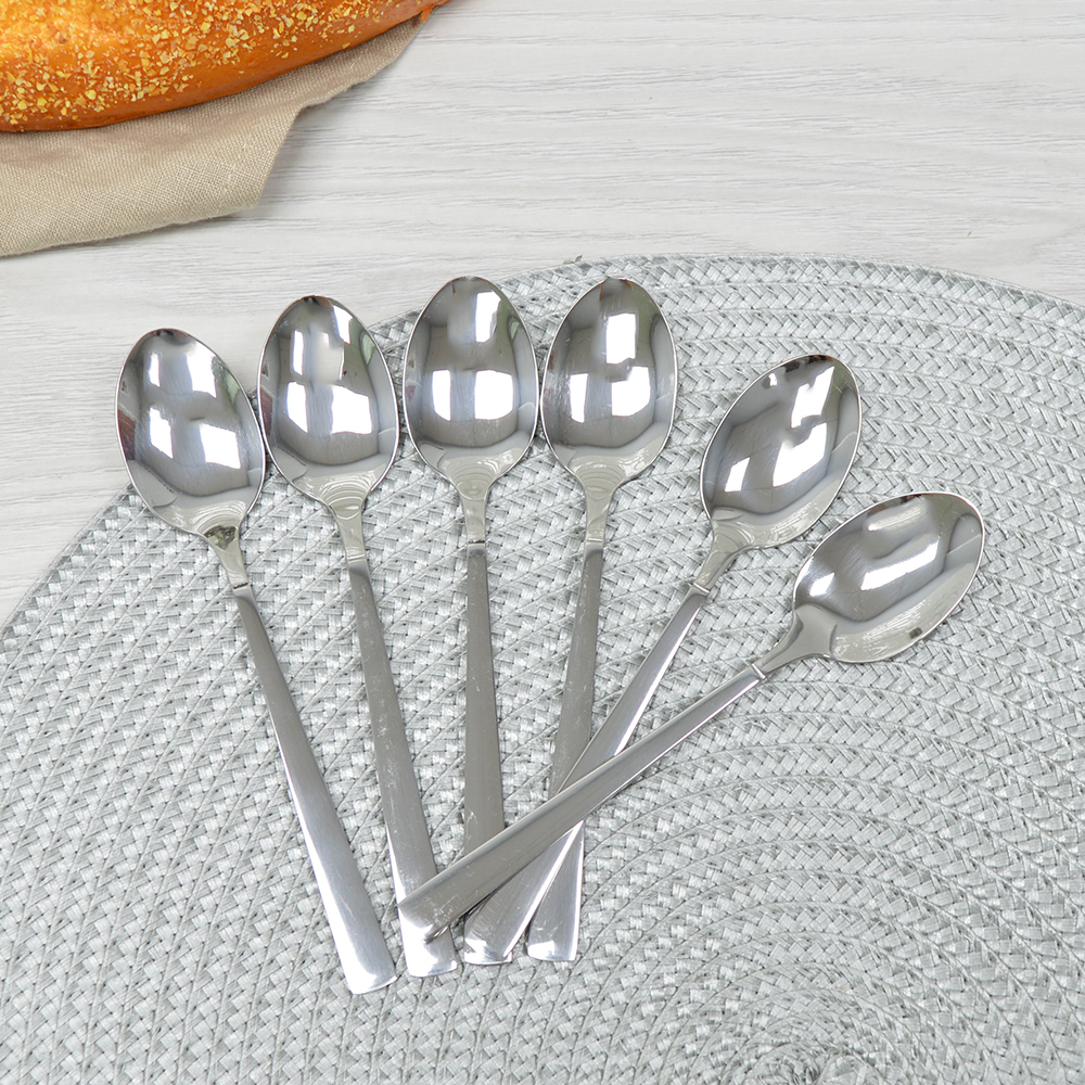 Набор чайных ложек "№5" 6 штук нерж, NNOSO-69