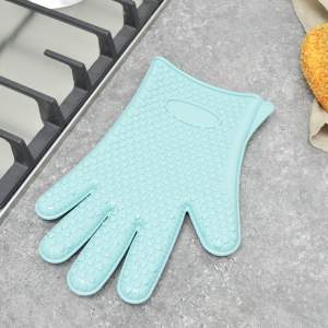 Прихватка-перчатка силиконовая, 27*17.5см