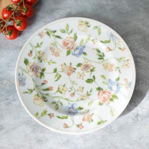 Тарелка 240мм мелкая форма Идиллия Тиффани