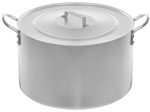 Котел 40л алюминиевый