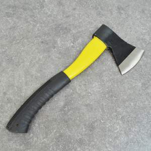 Топор 600г с пластиковой ручкой 28см