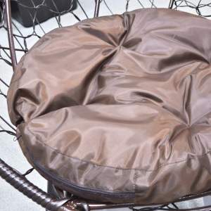 «Подушка для качелей круглая 60см (коричневая)» - фото 1