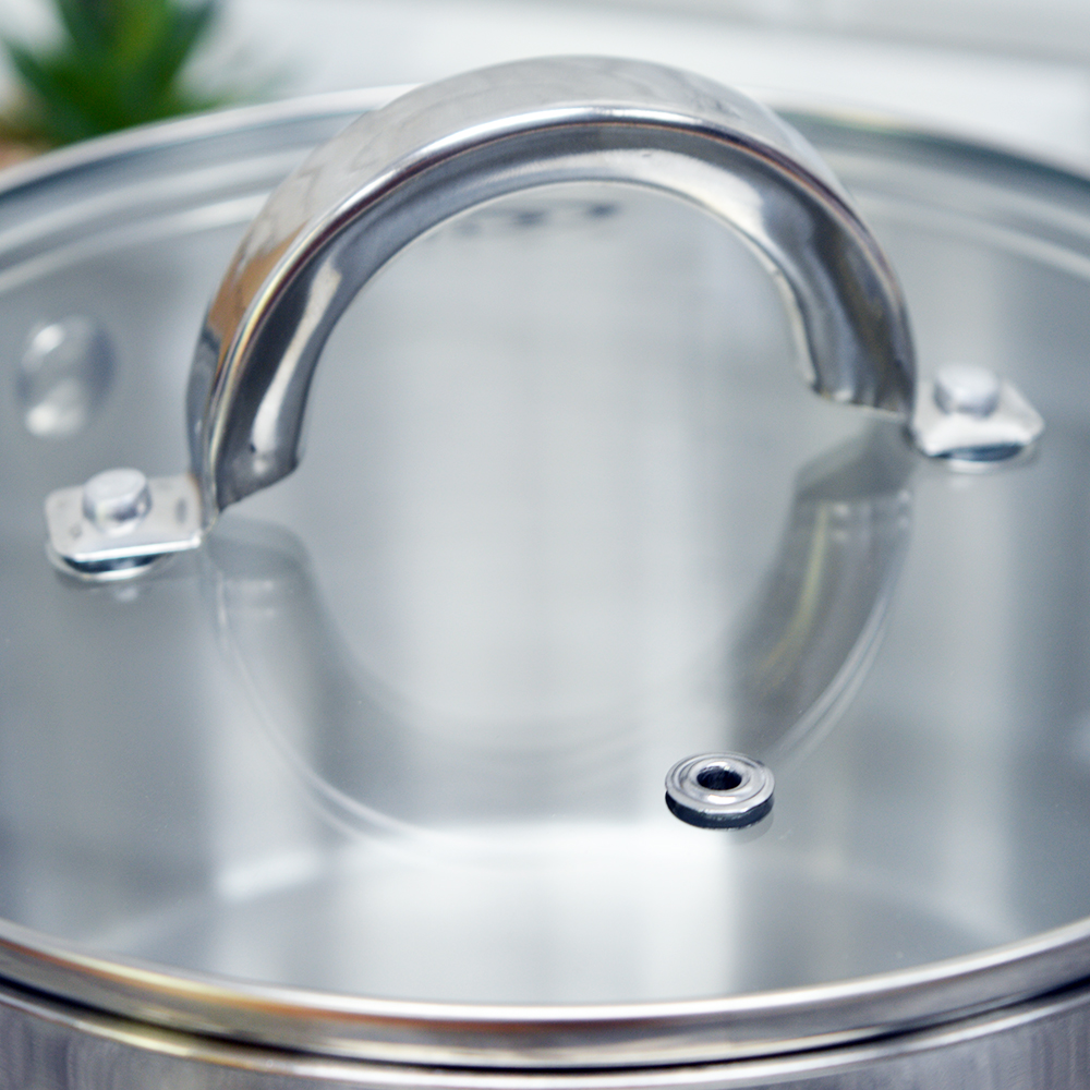 «Кастрюля 2,4л нерж Этна» - фото 2