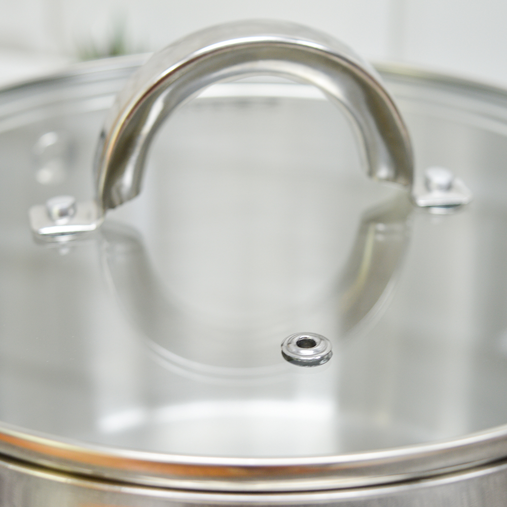 «Кастрюля 3,5л нерж Этна» - фото 2