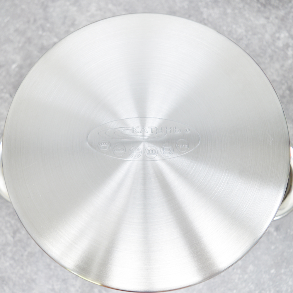 «Кастрюля 3,5л нерж Этна» - фото 3