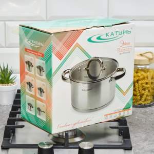 «Кастрюля 3,5л нерж Этна» - фото 4