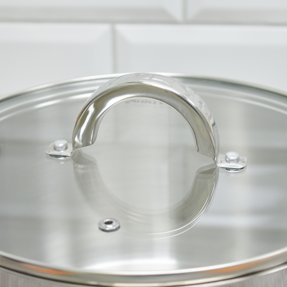 «Кастрюля 4,5л нерж Этна» - фото 1