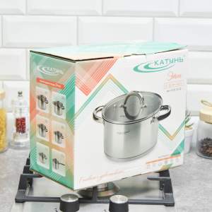 «Кастрюля 4,5л нерж Этна» - фото 4