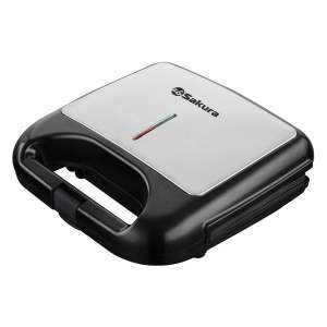 Вафельница "Венские вафли" 750Вт с антипригарным покрытием, SA-7427T