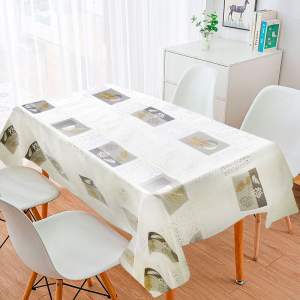 Клеенка столовая 137см*20м, ПВХ, NN-1008609