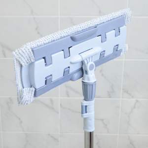 Швабра с насадкой из микрофибры, 14*36*120см, металлический черенок
